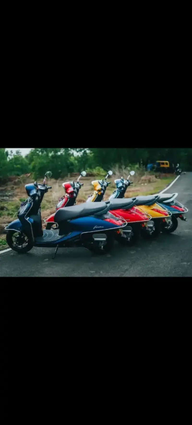 Bike for rent in Goa