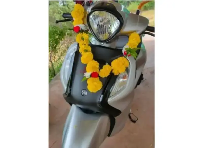 Bike for rent in Goa