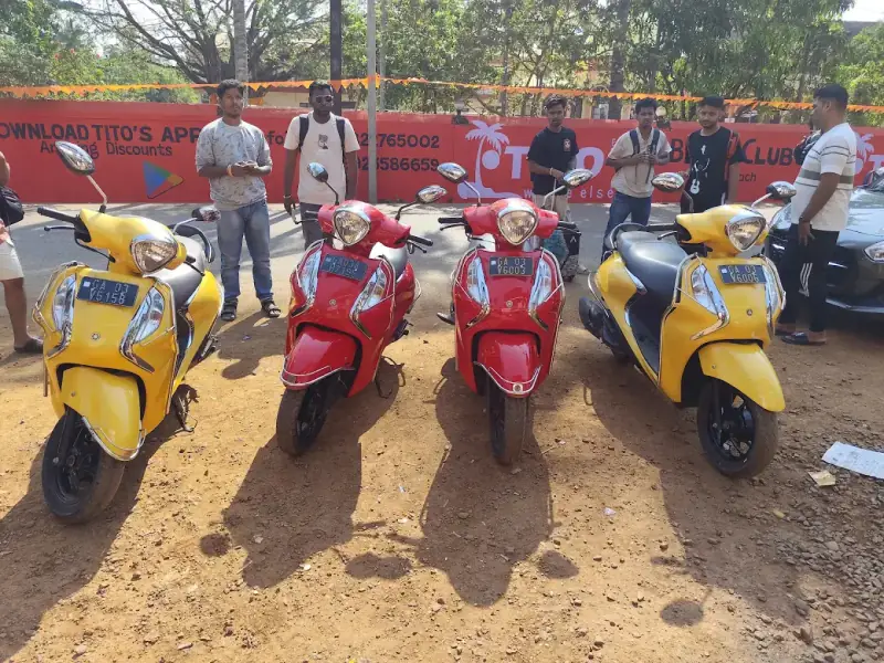 Best Bikes in Goa - Two Wheels, Infinite Roads
