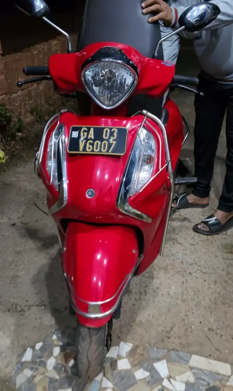 Bike for rent in Goa