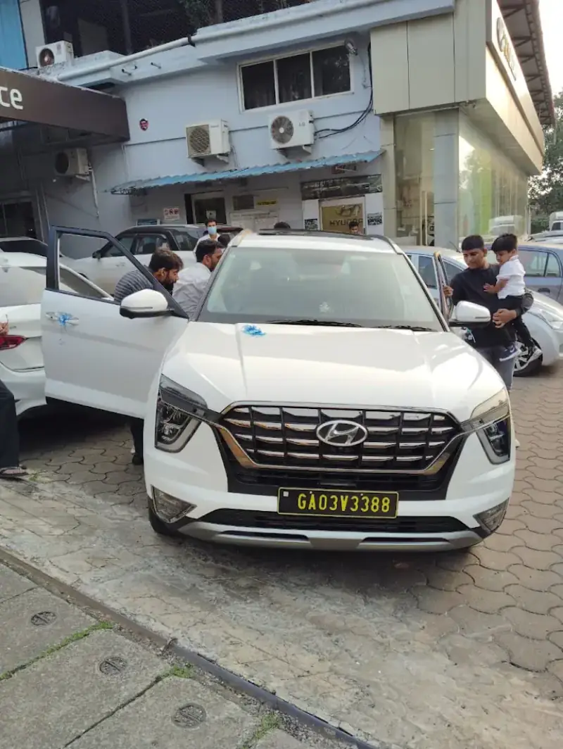 Car for rent in Goa